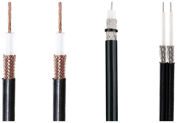 HELU 40011 koaxiální kabel vnější Ø: 10.80 mm RG214 /U 50 Ω  černá 500 m
