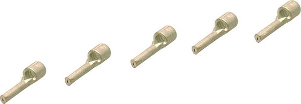 HELU 91558 kabelová koncovka   6.00 mm² bez izolace stříbrná 1 ks