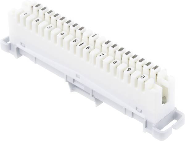 TRU COMPONENTS TC-9878232 LSA lišty, řada 2    Množství: 1 ks