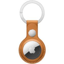 Apple Leather Key Ring Klíčenka AirTag zlatavě hnědá