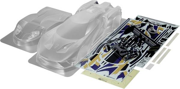 Tamiya 300051664 1:10 karoserie Ford GT Mk.II 2020  nelakovaná