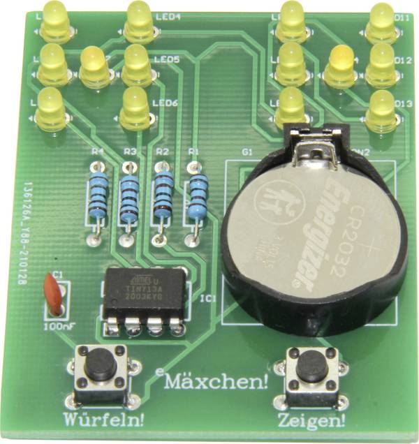 Sol Expert 76400 Mäxchen  Pájecí sada LED Provedení (stavebnice/hotový modul): stavebnice