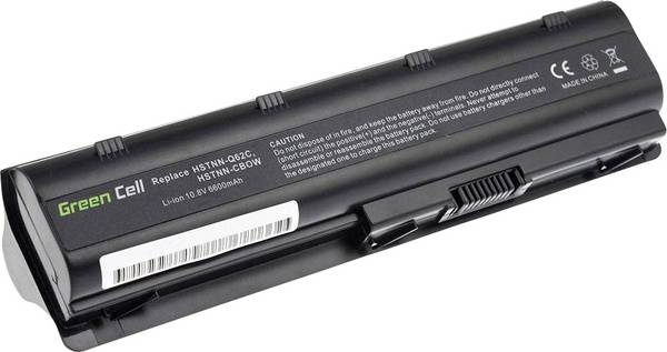 Green Cell akumulátor do notebooku MU06 10.8 V 6600 mAh HP, Compaq