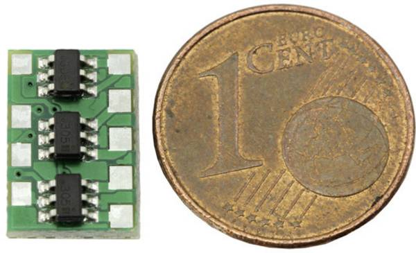 Sol Expert 19600 modul s funkcí osvětlení, 2.7 - 5 V, (d x š x v) 12 x 7.8 x 3.1 mm