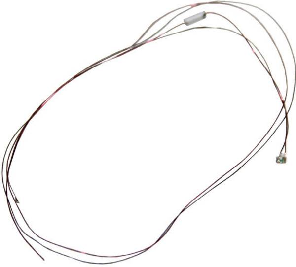 Sol Expert 11412 LED0201 LED  s kabelem  žlutá 1 ks
