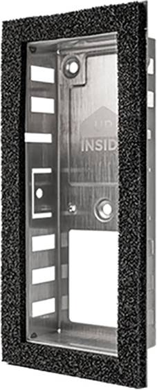 DoorBird 423867383 příslušenství domovní telefon pouzdro pod omítku černá