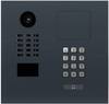 DoorBird D2101KH LAN domovní IP/video telefon venkovní jednotka, nerezová ocel, RAL 7016 (hedvábný mat), 423869981