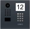 DoorBird D2101IKH LAN domovní IP/video telefon venkovní jednotka, nerezová ocel, RAL 7016 (hedvábný mat), 423869929