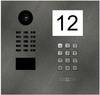 DoorBird D2101IKH LAN domovní IP/video telefon venkovní jednotka, nerezová ocel, Železná slída (hedvábný mat), 423869912
