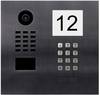 DoorBird D2101IKH LAN domovní IP/video telefon venkovní jednotka, Nerezová ocel V2A (s práškovým nástřikem), Titanový vzhled, 423869905