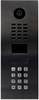 DoorBird D2101KV LAN domovní IP/video telefon venkovní jednotka, Nerezová ocel V2A (s práškovým nástřikem), Titanový vzhled, 423870024