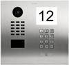 DoorBird D2101IKH LAN domovní IP/video telefon venkovní jednotka, Nerezová ocel V4A (s práškovým nástřikem), 423869882