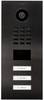 DoorBird D2103V LAN domovní IP/video telefon venkovní jednotka, Nerezová ocel V2A (s práškovým nástřikem), Titanový vzhled, 423870758