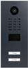 DoorBird D2102V LAN domovní IP/video telefon venkovní jednotka, nerezová ocel, RAL 7016 (hedvábný mat), 423870710
