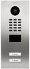 DoorBird D2102V LAN domovní IP/video telefon venkovní jednotka, Nerezová ocel V4A (s práškovým nástřikem), 423870673