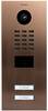 DoorBird D2102V LAN domovní IP/video telefon venkovní jednotka, Nerezová ocel V2A (s práškovým nástřikem), Bronzový vzhled, 423870680