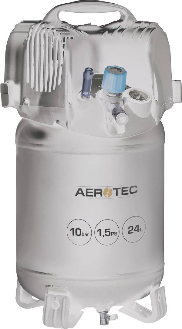 Aerotec pístový kompresor 200-24 ECO 24 l 10 bar