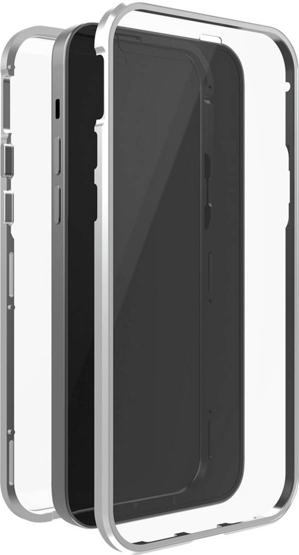Black Rock 360° Glass Cover Apple iPhone 13 stříbrná 1552552 1170TGC08