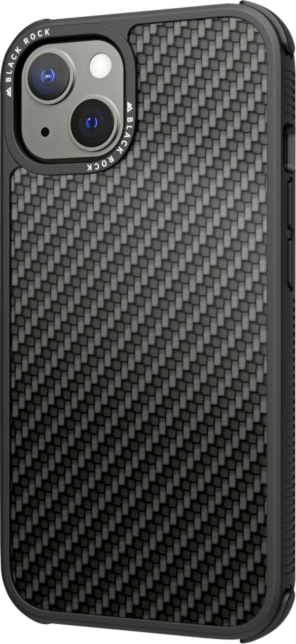 Black Rock Robust Real Carbon Cover Apple iPhone 13 černá  1170RRC02
