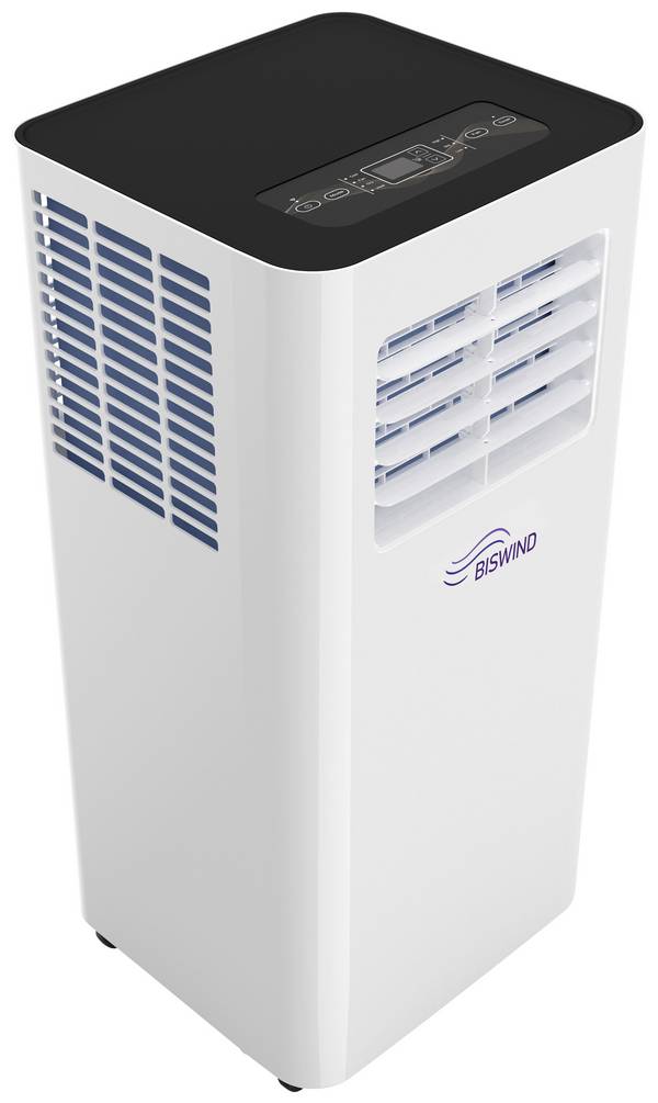 BISWIND PAC9000 mobilní klimatizace en.třída EEK: A (A+++ - D) 2.6 kW 80 m³ bílá