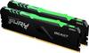 Kingston FURY Beast RGB Sada RAM pro PC DDR4 32 GB 2 x 16 GB 3600 MHz 288pin DIMM CL18 KF436C18BBAK2/32