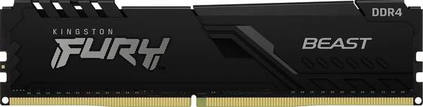 Kingston FURY Beast Modul RAM pro PC   DDR4 32 GB 1 x 32 GB Bez ECC 3200 MHz 288pin DIMM CL16 KF432C16BB/32