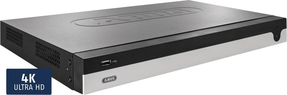 ABUS NVR10020P ABUS NVR10020P 8-Kanal NVR 4K PoE síťový IP videorekordér (NVR) pro bezp. kamery-2