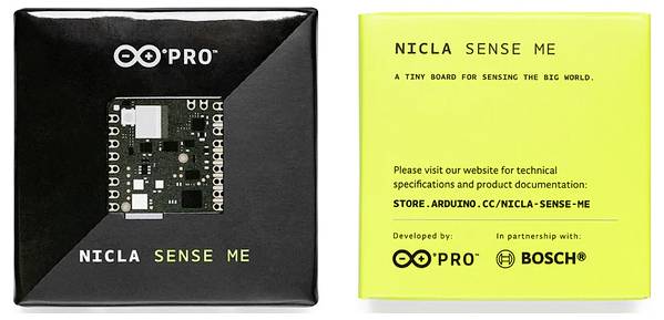 Arduino deska Nicla Sense ME-4