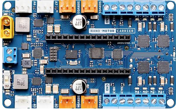 Arduino ABX00041 Příslušenství Nano Motor Carrier Nano Atmel SAMD21