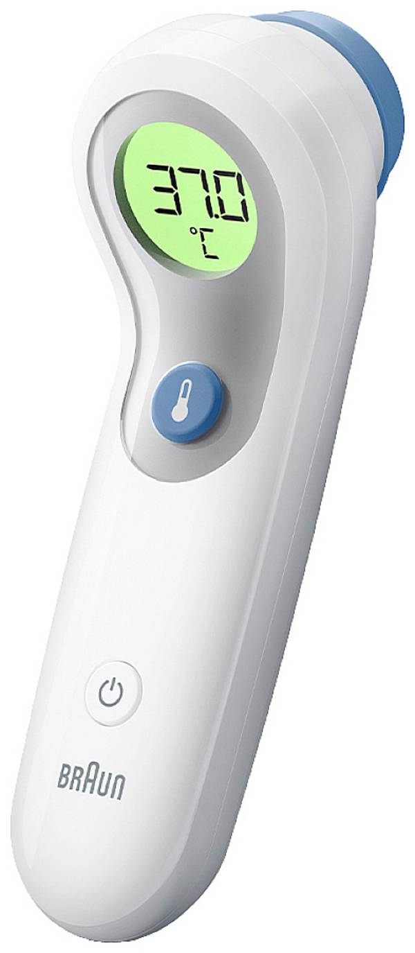 Braun BNT300WE lékařský teploměr s LED osvětlením