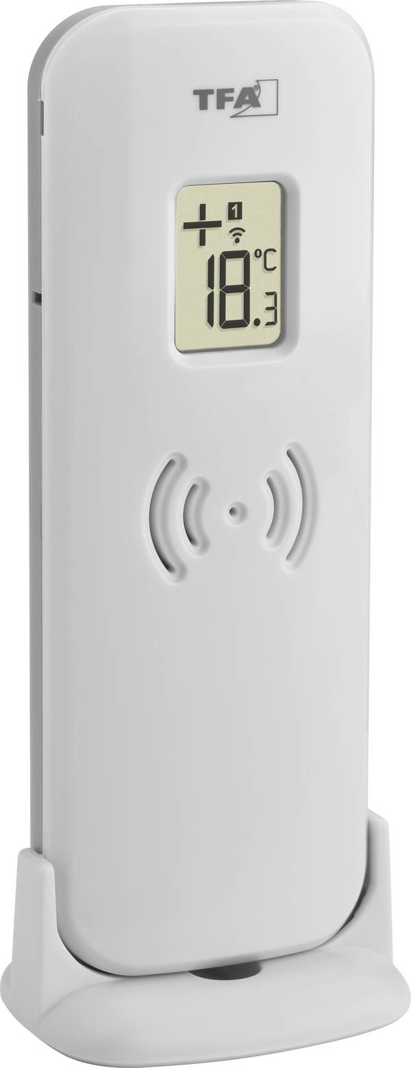 TFA Dostmann 30.3250.02 TFA - Wettersensor - digital - weiß teplotní senzor  bezdrátový 433 MHz