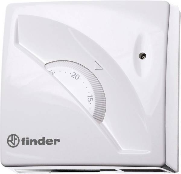 Finder 1T.01.0 pokojový termostat na omítku, 1T.01.0, 1 ks