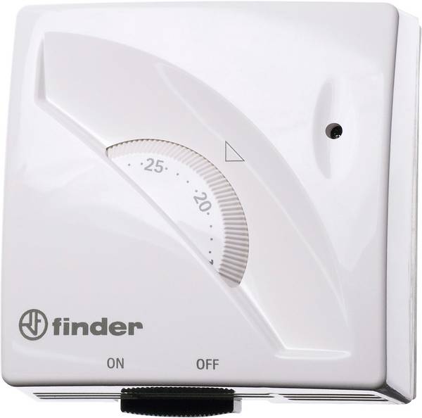 Finder 1T.01.1 pokojový termostat na omítku, 1T.01.1, 1 ks