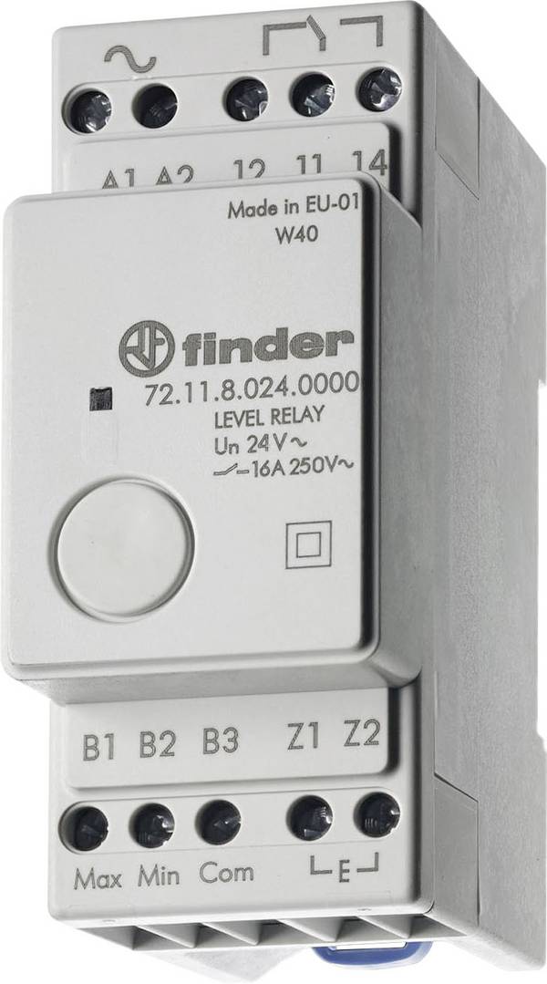 Finder 72.11.8.240.0000 72.11.8.240.0000 hladinové relé