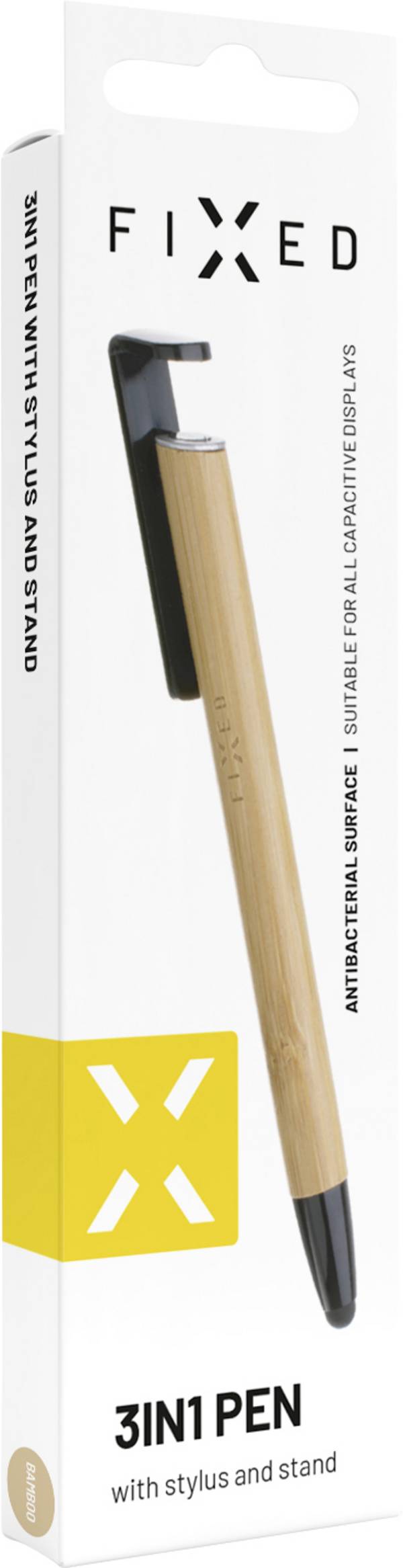 FIXED FIXPEN-BA dotykové pero   hnědá