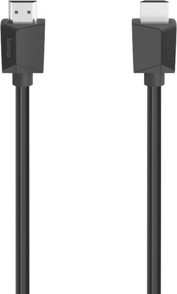 Hama HDMI kabel Zástrčka HDMI-A, Zástrčka HDMI-A 3.00 m černá 00200703 4K UHD HDMI kabel