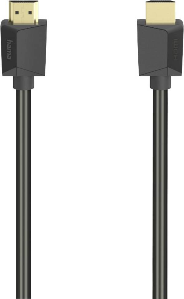 Hama HDMI kabel Zástrčka HDMI-A, Zástrčka HDMI-A 5.00 m černá 00205007 4K UHD HDMI kabel