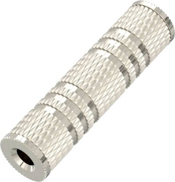 Hama 00205193  jack audio adaptér [1x jack zásuvka 3,5 mm - 1x jack zásuvka 3,5 mm] černá