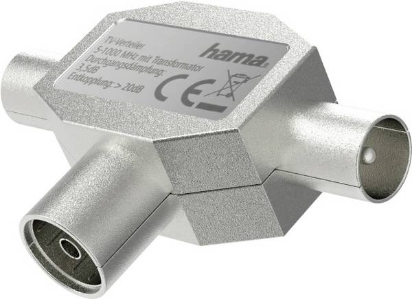 Hama  anténní rozbočovač dvojitý 5 - 1000 MHz