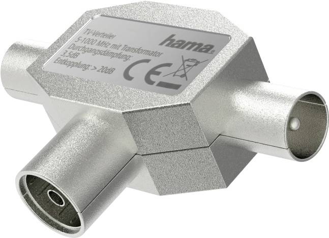 Hama anténní rozbočovač dvojitý 5 - 1000 MHz-0
