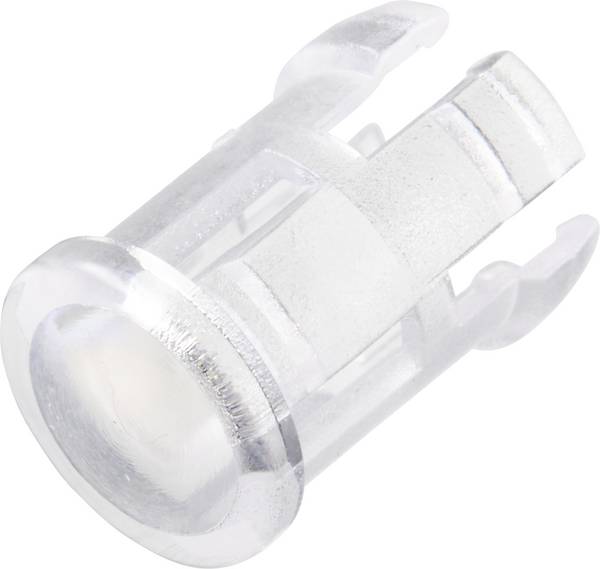 <br>  TRU COMPONENTS<br>  TC-9903016<br>  <br>  transparentní<br>  <br>  Vhodný pro (LED) LED 5 mm<br>  7.2 x 10.9 <br>  <br>