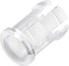 TRU COMPONENTS TC-9903016 transparentní Vhodný pro (LED) LED 5 mm 7.2 x 10.9