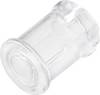 TRU COMPONENTS TC-9903020 transparentní Vhodný pro (LED) LED 5 mm 7.1 x 10.9
