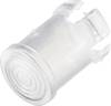 TRU COMPONENTS TC-9903028 transparentní Vhodný pro (LED) LED 5 mm 7.1 x 10.9