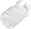 TRU COMPONENTS TC-9903032 transparentní Vhodný pro (LED) LED 5 mm 7.0 x 10.8