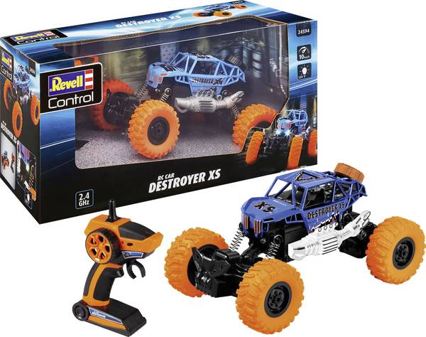 Revell Destroyer XS 1:18 RC model auta Crawler, 24594