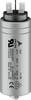 TDK B32332I6406J081 1 ks fóliový kondenzátor MKP s konektorem kulatý 40 µF 450 V/AC 5 % (Ø x v) 40 mm x 103 mm #####Dose