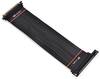 Thermaltake PCIe riser kabel PCIe 4.0 Zástrčka PCIe x16, Zásuvka PCIe x16 0.30 m černá Zásuvka úhlová, otočená o 90° AC-058-CO1OTN-C2
