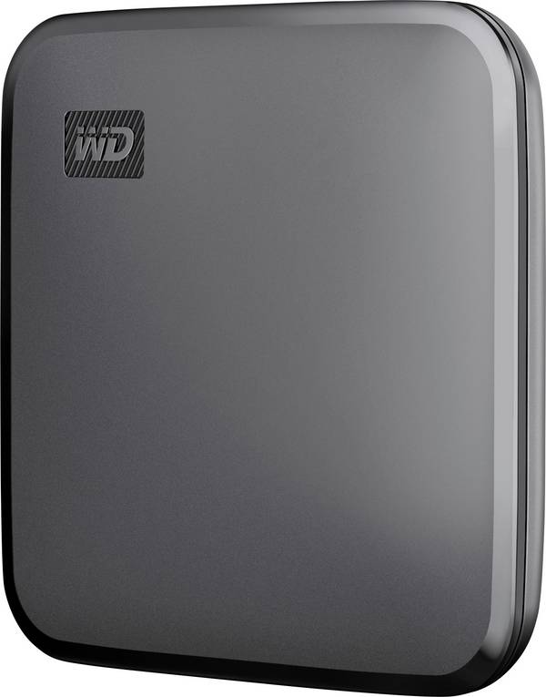 WD Elements SE 2 TB, externí SSD HDD 6,35 cm (2,5"), USB 3.0, černá