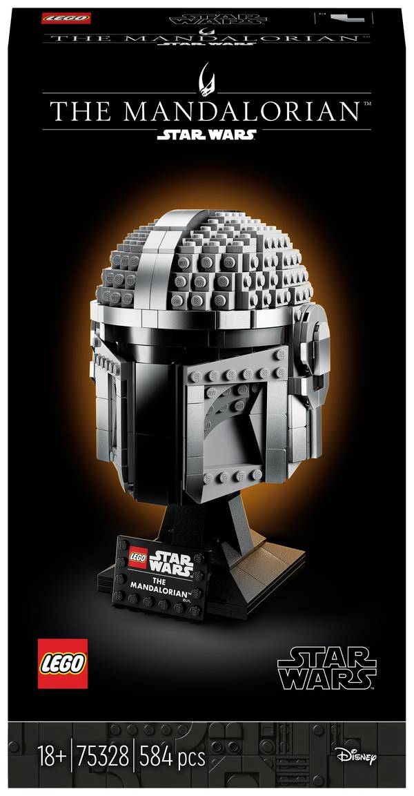 75328 LEGO® STAR WARS™ Přilba na mandalorián
